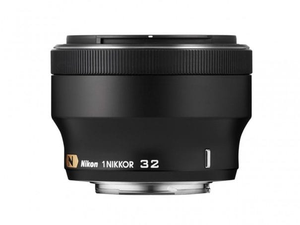 Íme az f1.2 fényerejű 32mm-es Nikkor lencse a Nikon 1 rendszerhez