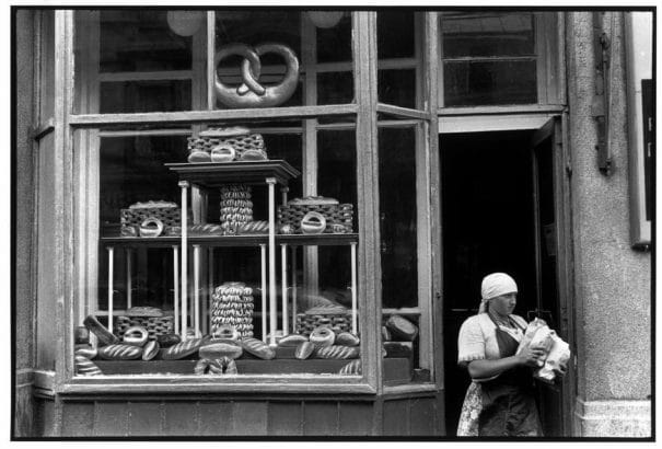Henri Cartier-Bresson: Pékség, Moszkva, 1954