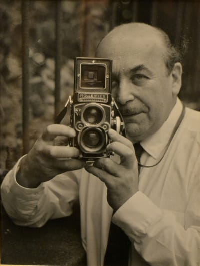 Kép Almásy Pál fotográfusról