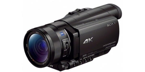 Sony FDR-AX100 E videókamera