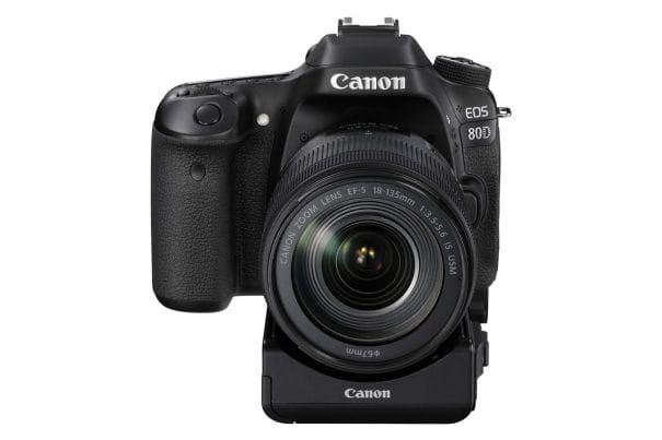 A Canon EOS 80D sorozatfeltéveleinek sebesség 7 kép/mp.