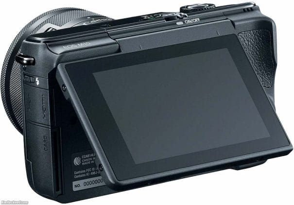 Canon EOS M10 a szép képek készítéséhez DIGIC 6 processzort kapott.