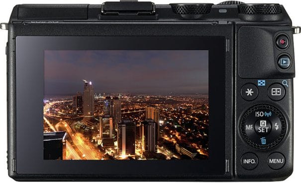 Canon EOS M3 új Hybrid CMOS AF III fókuszrendszert kapott.
