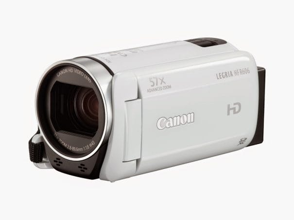 Canon LEGRIA HF R606 modell