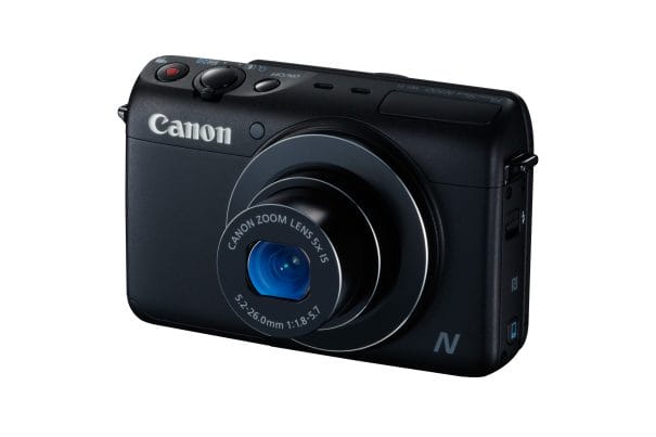 A Canon Powershot N100 kamerája 1/1,7