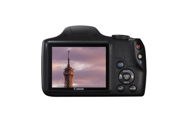Canon PowerShot SX540 HS 20 megapixeles fényképezőgép, amely 3