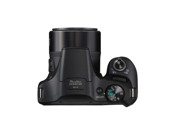 Canon PowerShot SX540 HS-nél 32 témaprogram található, max. 5,9 kép/mp sorozat