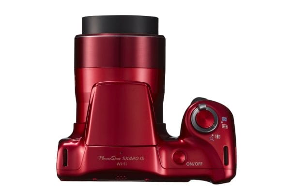 Canon PowerShot SX420 IS 42x-es az optikai zoomja.