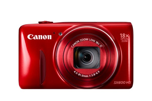A Canon PowerShot SX600 HS februárban kerül a boltokba, több színben.