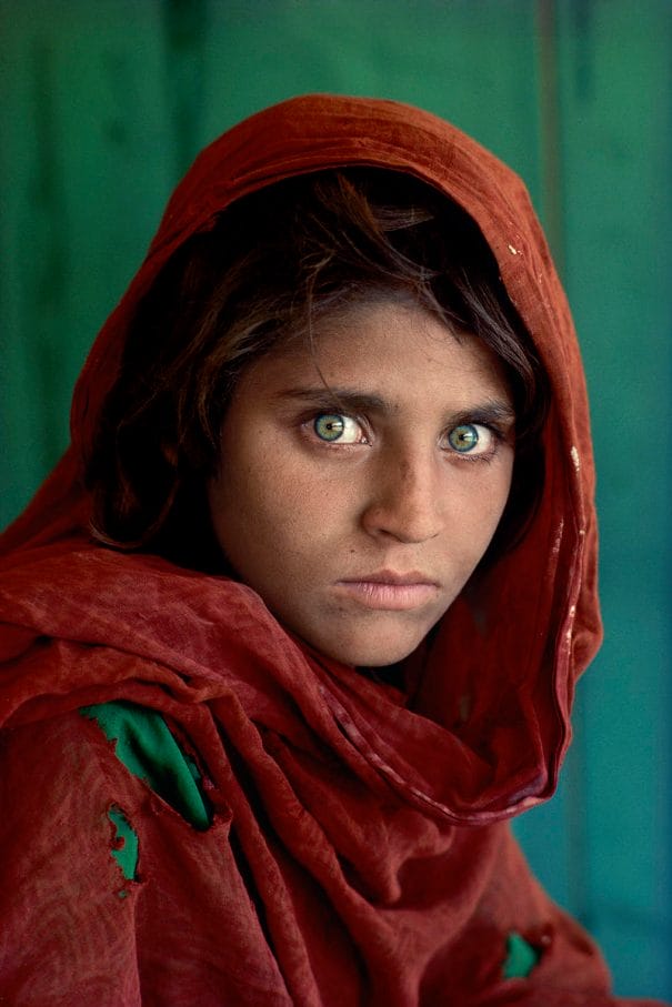Steve McCurry - Afgán lány
