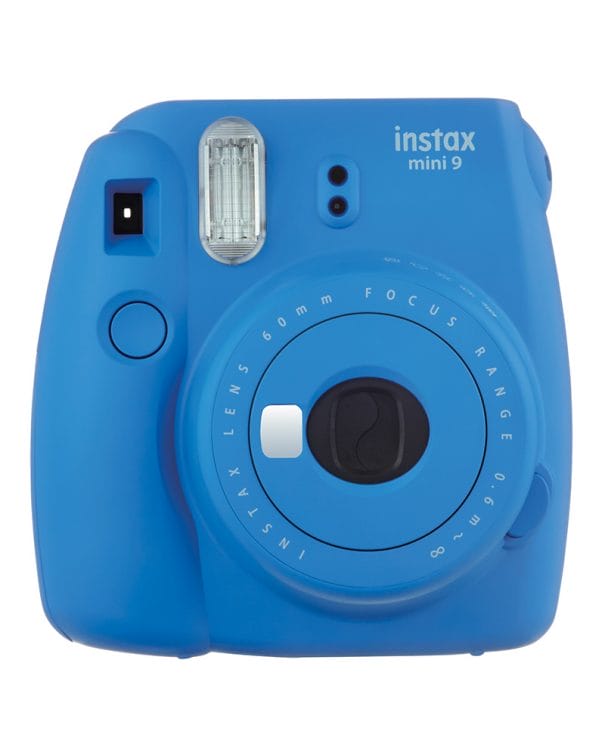 Fujifilm Instax Mini 9 - Kobalt kék színben