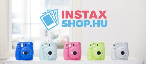 Fujifilm Instax Mini 9 modellek divatos színekben