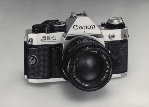 Canon AE-1 1976