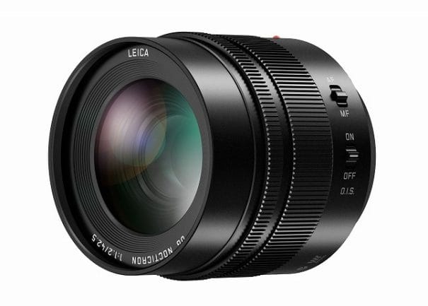 Leica DG Nocticron 42.5mm f1.2 ASPH