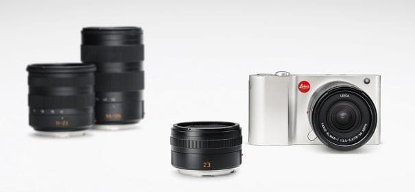 Leica T Typ 701 és az új objektívek