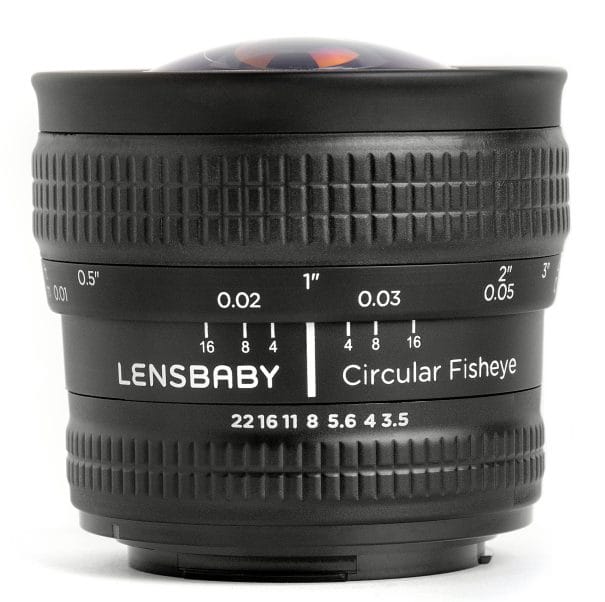 Lensbaby Circular Fisheye 5,8 mm f3.5 halszem objektív