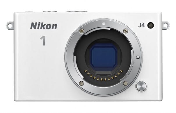 Nikon 1 J4 18 megapixeles kompakt fényképezőgép.