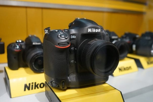 Nikon D4S a las vegasi CES kiállításon
