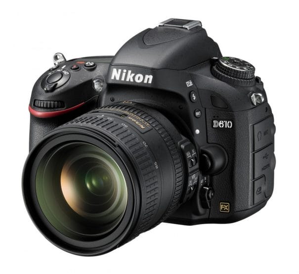 Nikon D610 FX full frame szenzorral