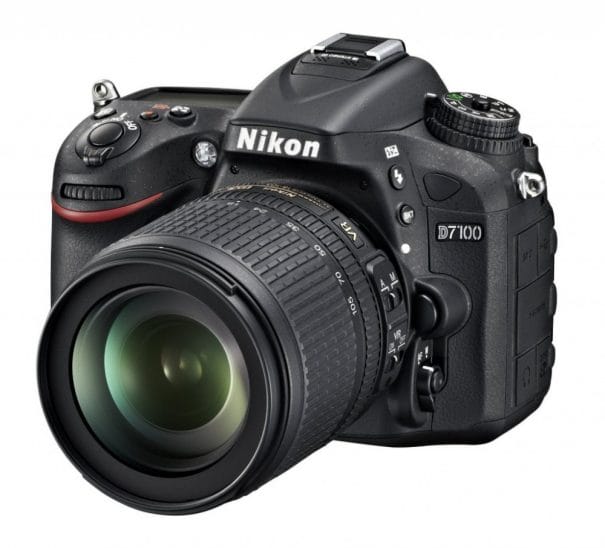 Nikon D7100 firmware frissítés