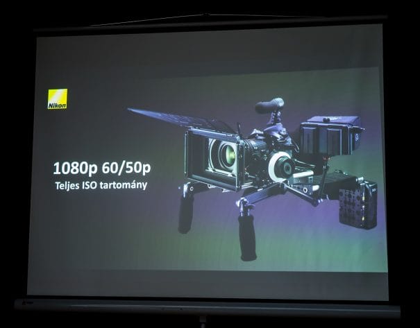 Nikon D810 specifikáció