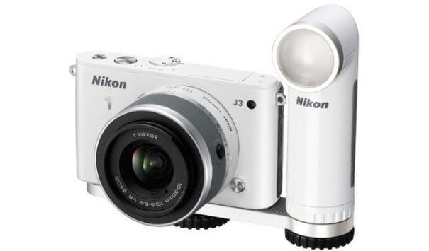 Nikon LD-1000 fehér színben