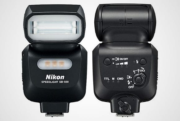 Nikon SB-500 vaku