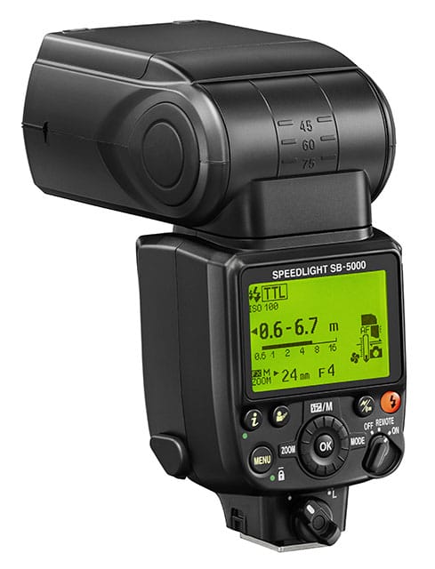 Nikon SB-5000 világelső hűtési rendszerrel tervezték meg.