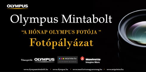 Olympus fotópályázat