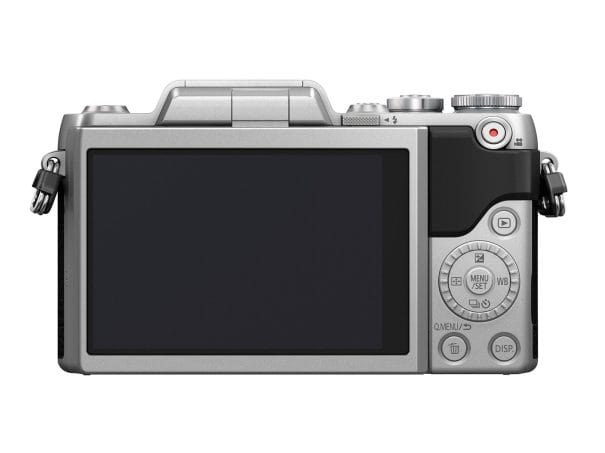 Lumix DMC-GF7 16 megapixeles cserélhető objektíves kompakt fényképezőgép.