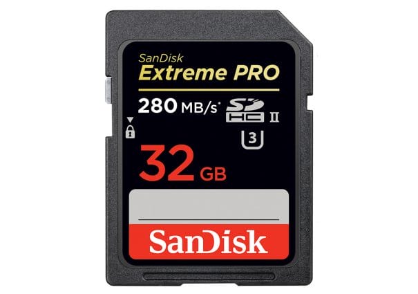SanDisk Extreme Pro UHS-II SDHC 32GB