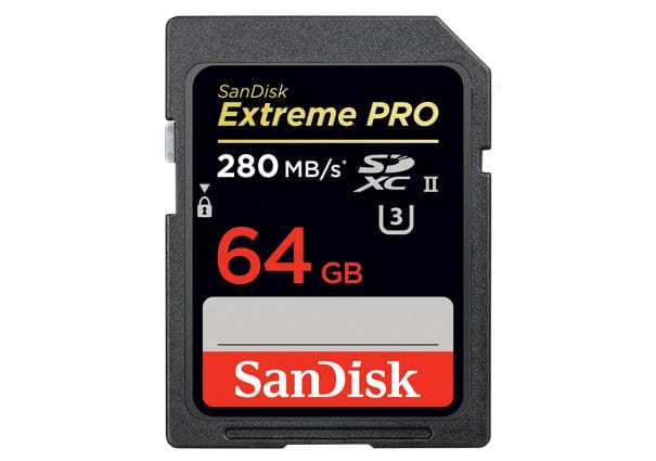 SanDisk Extreme Pro UHS-II SDXC 64GB