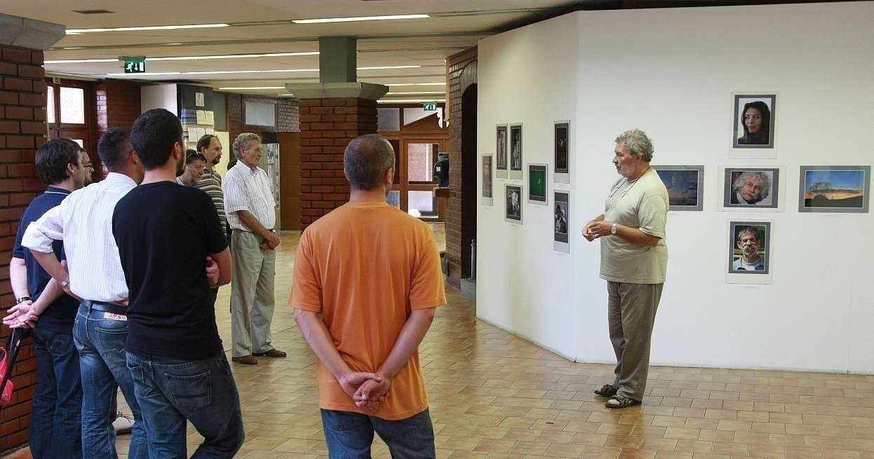 A Balassagyarmati Fotókör kiállítása az Aula Galériában