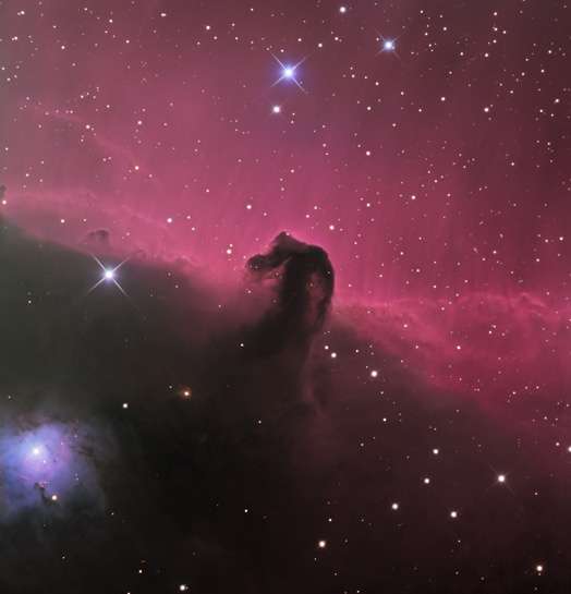 Horsehead Nebula by Martin Pugh (UK)
