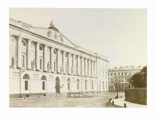 Ivan Bianchi fotográfiái: Szentpétervár 1852 és 1854 között svájci szemmel