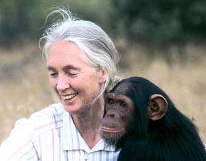 Jane Goodall nézőkép