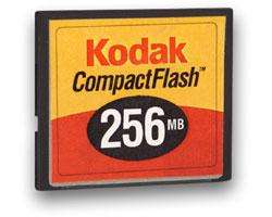 Kodak CompactFlash 256 MB