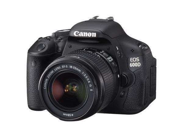 Canon EOS 600D + 18-55 II KIT