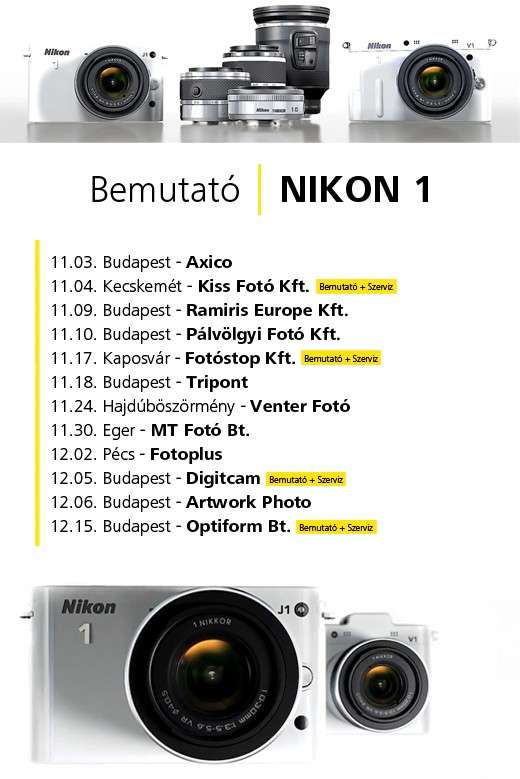 A negyedik – A Nikon bemutatta a D4-es modellt