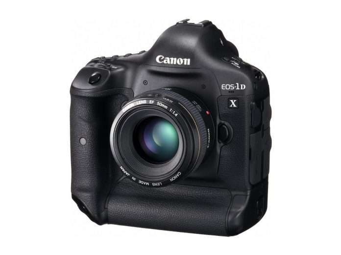 A legjobb professzionális DSLR-gép: Canon EOS-1D X