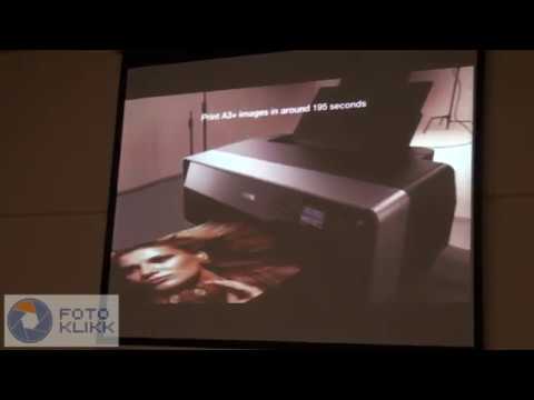 Photoexpo 2012: Epson előadása az Epson nyomtatókról