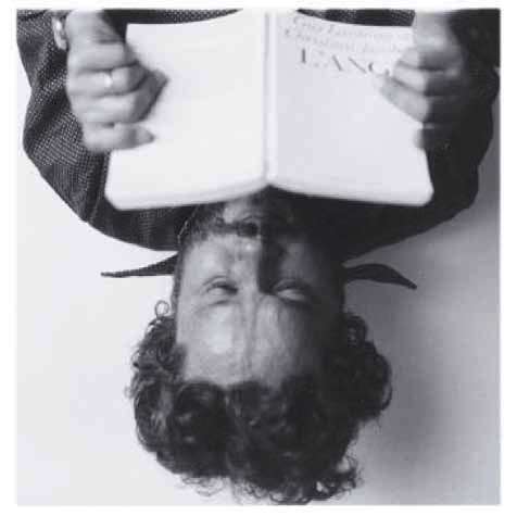Birkás Ákos: Az angyal, f/f fotó, 8,5x8,5 cm, 1978
