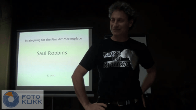 Saul Robbins workshop – angolul