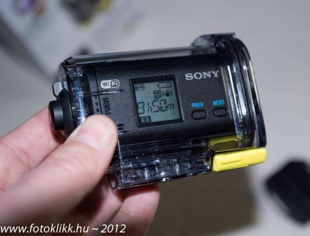 Sony ActionCam HDR AS15