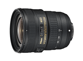 Nikon AF-S NIKKOR 18-35mm f/3.5-4.5G ED nagy látószögű zoom objektív
