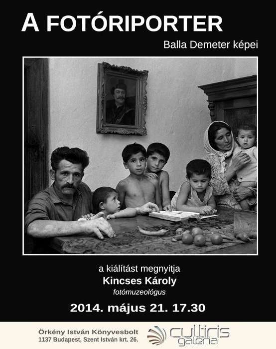Balla Demeter: A fotóriporter
