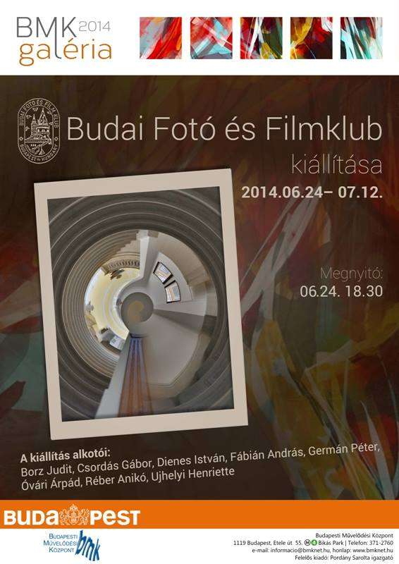 Budai Fotó és Film Klub kiállítás