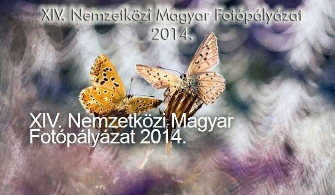 Nemzetközi Magyar Fotópályázat  2014