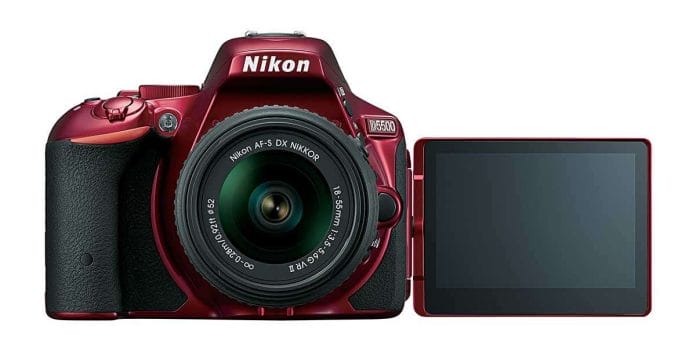 Új Nikon tükörreflexes: Nikon D5500 digitális fényképezőgép