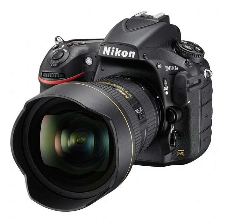 Megérkezett a páratlan D810A, a Nikon első csillagfényképezésre alkalmas D-SLR modellje
